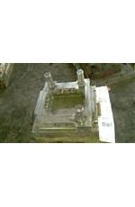 上圓下方摩擦壓力機模座