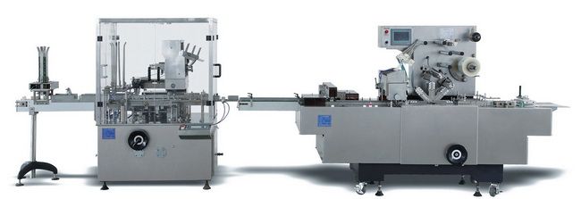 DZ/BT80B 全自動(dòng)版塊裝盒包裝生產(chǎn)線