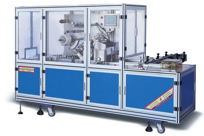 BT-2000（BT-2000F）型透明膜三維包裝機