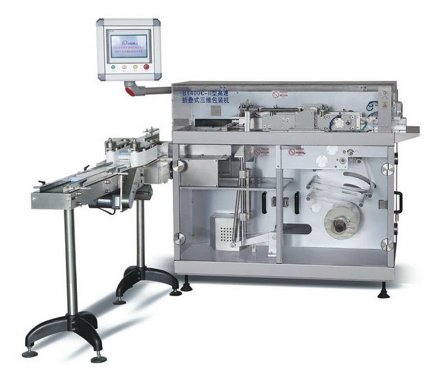 BT-400II高速可調式透明膜三維包裝機
