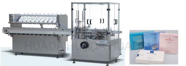 DZ-120D 面膜自動數(shù)片/裝盒機