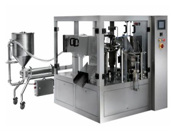 液體醬體計量包裝機