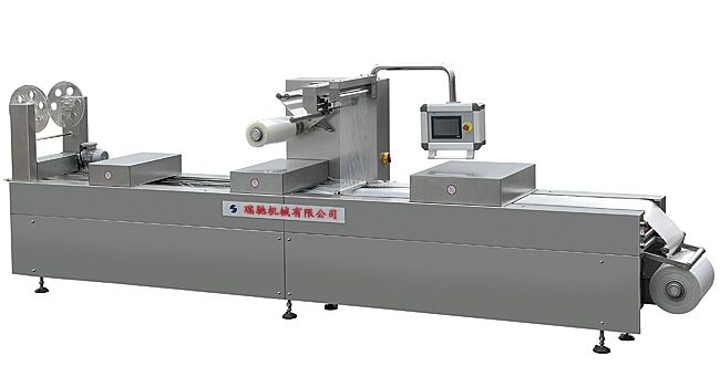 豆干拉伸膜包裝機