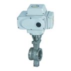 電動V型切斷球閥