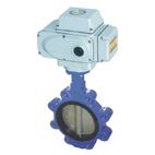 電動凸耳式蝶閥