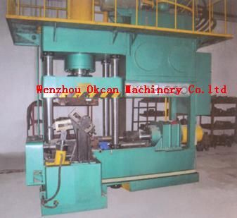 YW-160T型彎頭冷推成型機