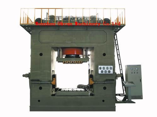 YT2000型三通冷擠成型機(jī)