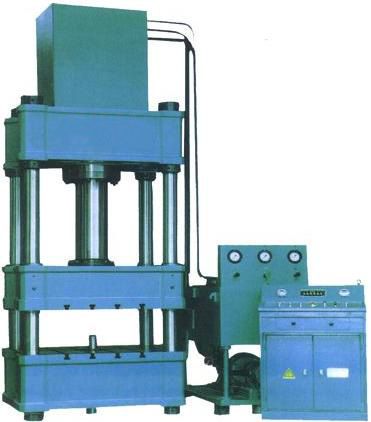 復(fù)合資料窨井蓋壓機(jī)