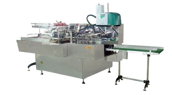 ZH-100B自動(dòng)保鮮膜裝盒機(jī)