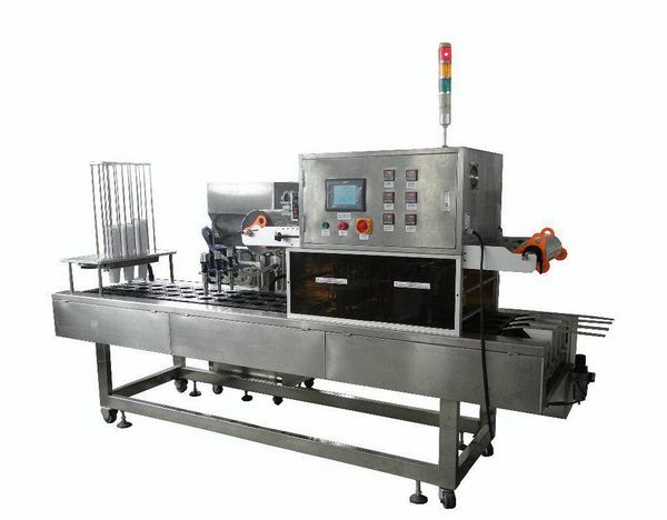 全自動封杯機封盒機