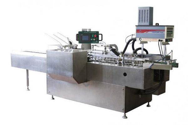 餅干自動封盒機