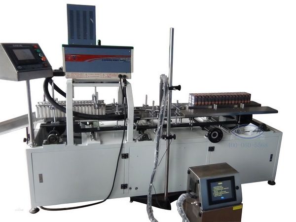 全自動熱熔膠封盒機