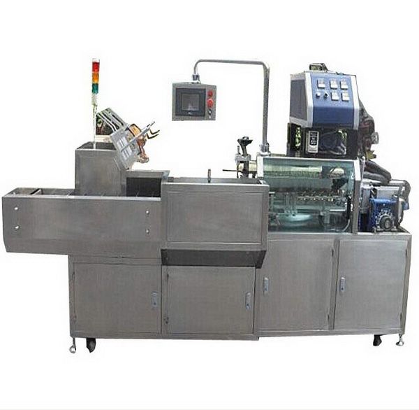 全自動(dòng)噴膠封盒機(jī)