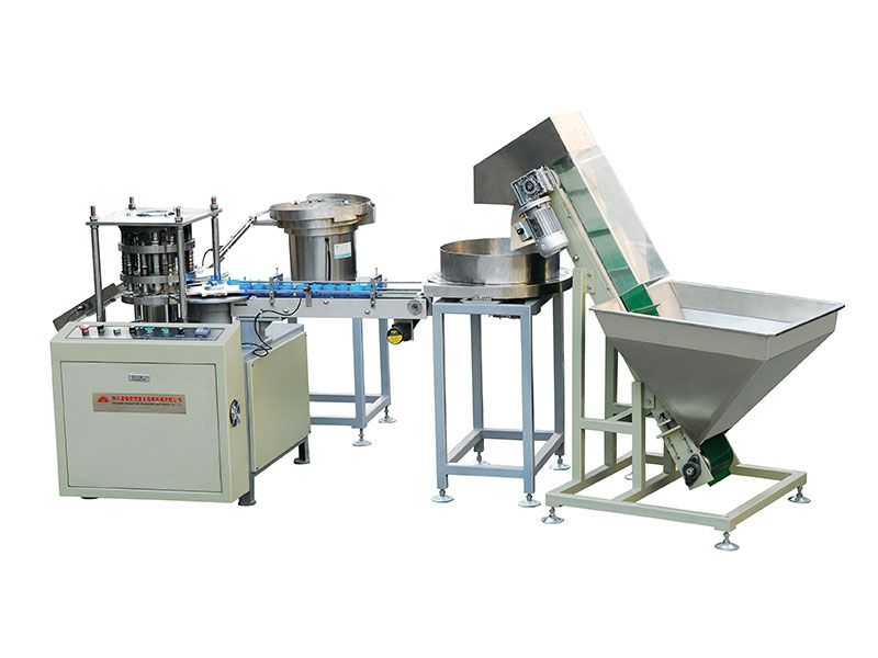 五加侖蓋塞墊機