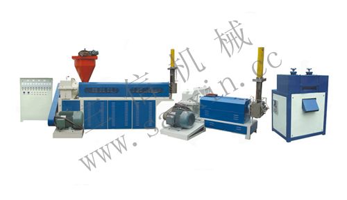 SJ-C90、100、110、120型 再生塑料造粒機