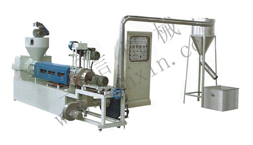 SJ-A90、100、110、120風(fēng)冷熱切再生塑料造粒機(jī)