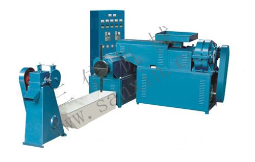 SJ-90、120電控干濕造粒機組