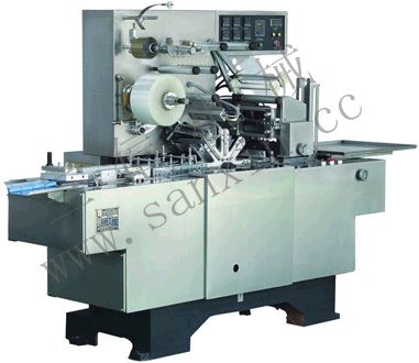 BT-2000B 透明膜盒式三維包裝機（煙包機）