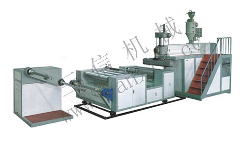 DFPE-1000-1500系列聚乙烯氣墊膜機組