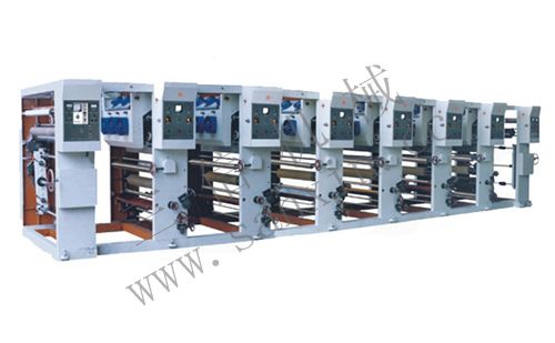 ASY-A600-1000型系列凹版印刷機