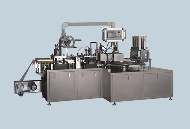 MR380全自動紙塑轉盤式包裝機