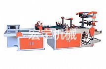 新款制袋機鐵板機帶輸送臺