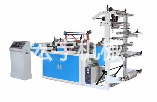 電腦高速邊封熱切制袋機