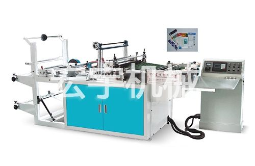 HY-RQ500-1000型 電腦高速熱封切制袋機