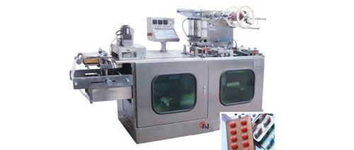 DPB-140平板式自動泡罩包裝機