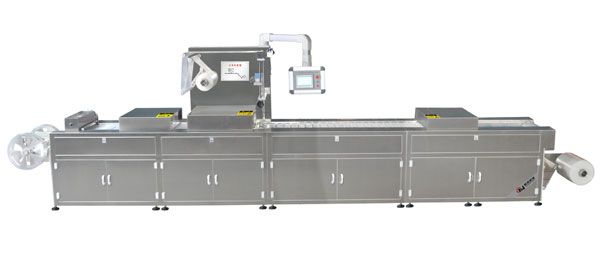 DLS-520Z/420Z/320Z全自動連續拉伸真空包裝機