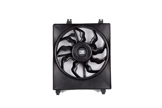 F09 07款圣達菲冷凝風扇