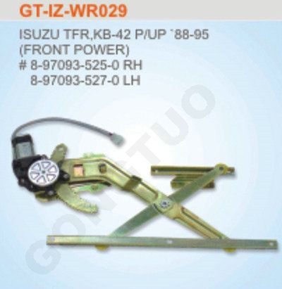 GT-LZ-WR029 電動玻璃升降器