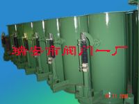 電動單板調節蝶閥