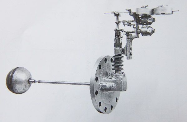 氣動(dòng)浮球液位變送器