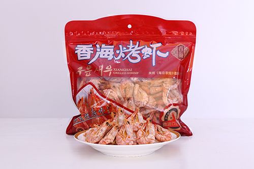 袋裝烤蝦