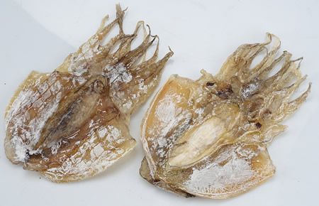 墨魚(yú)干