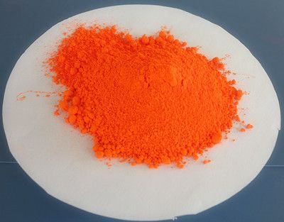 FZ-15桔黃 注塑拉絲熒光顏料