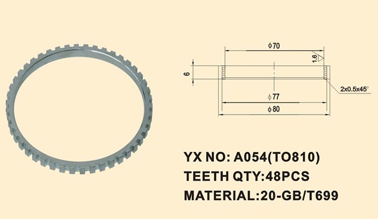 YX-1054 冷擠壓件