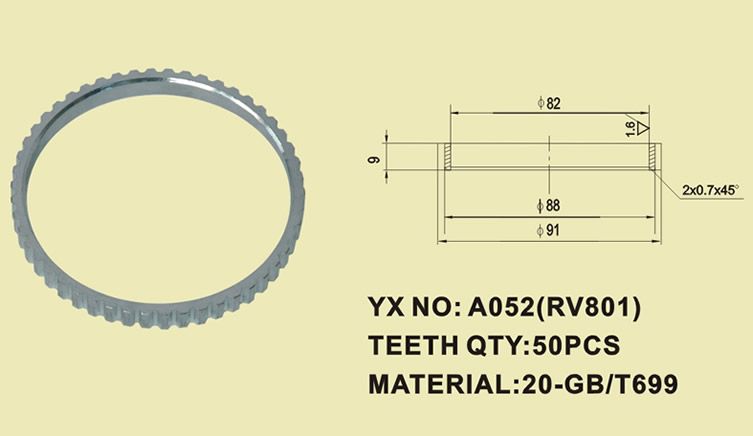 YX-1052 冷擠壓件
