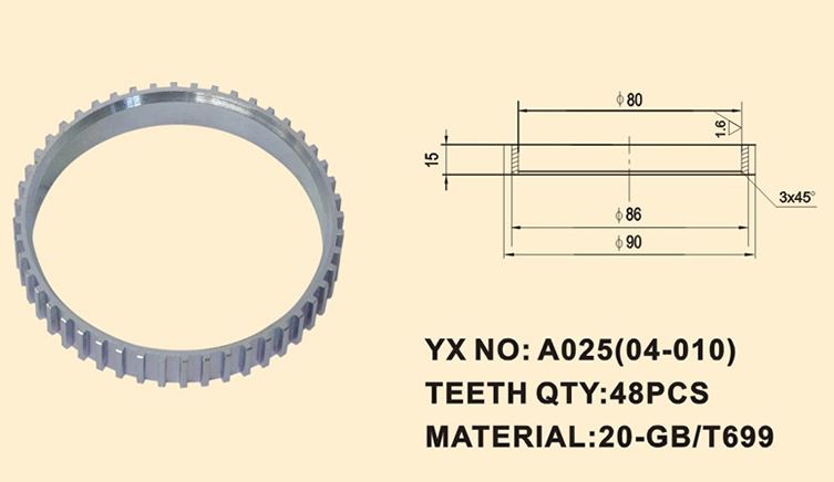 YX-1025 冷擠壓件 