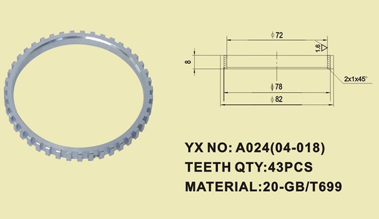 YX-1024 冷擠壓件 