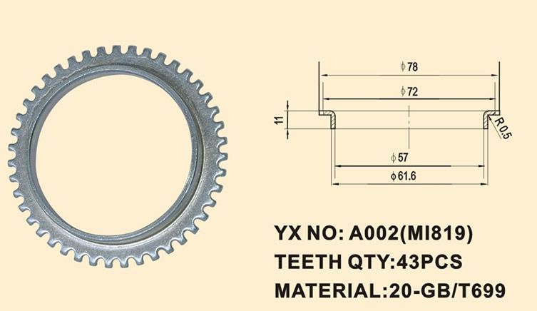 YX-1002 冷擠壓件 