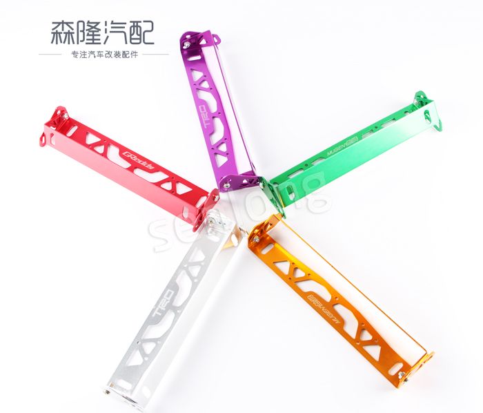 汽車改裝 新款汽車可旋轉牌照框