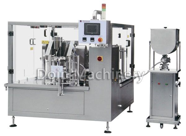 TS6-200-L 液體/醬體自動計量包裝生產線