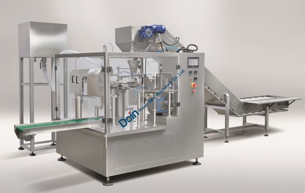 鏈斗提升給袋式包裝機