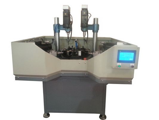 自行車、把套、6工位、鉆、銑、攻、割槽專機