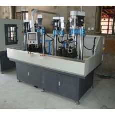 摩托車剎車泵、下泵、鉆、平面、攻絲、雙轉盤、8工位專機