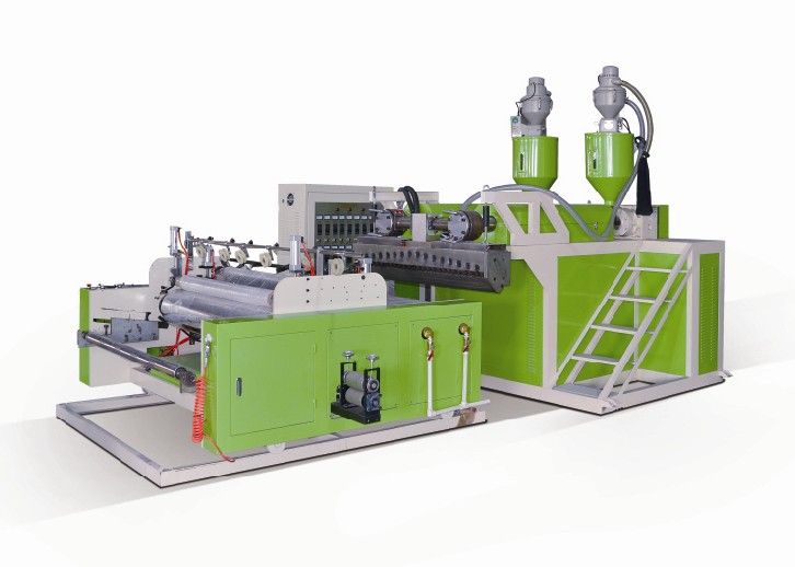 LYM-A系列LLDPE雙層共擠纏繞膜機組