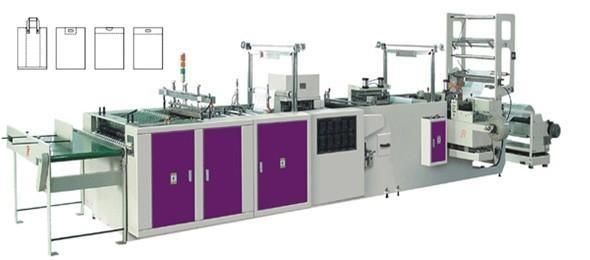 YQ-800/1000系列多功能派奇袋/貼片袋制袋機