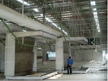 自動噴漆流水線